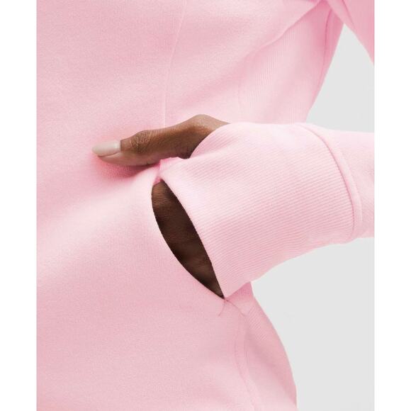 Lululemon Scuba Full-Zip Hoodie Pink Organza Size 8 Pink Organza NWT - Picture 5 of 5